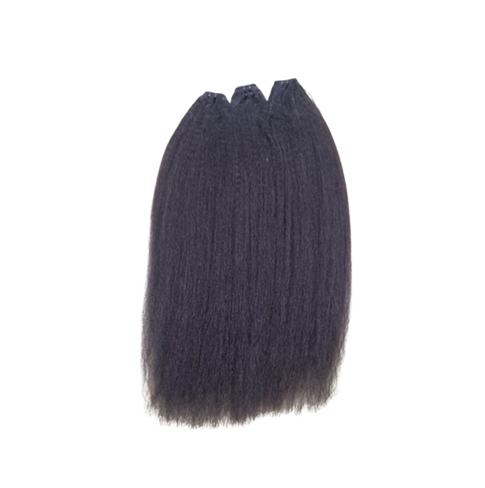 Luxe Raw Kinky Straight Tresses